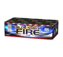 Blue Night Fire