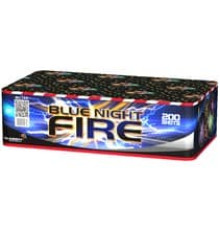 Blue Night Fire