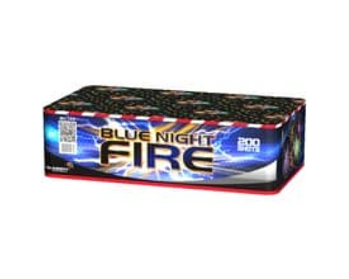 Blue Night Fire