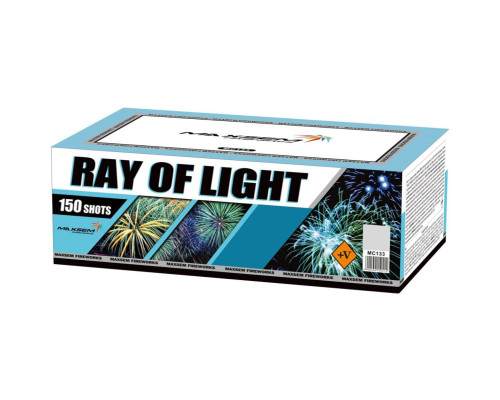 Фейерверк Ray of light