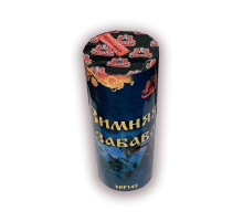 Фонтан зимняя забава
