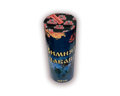 Фонтан зимняя забава